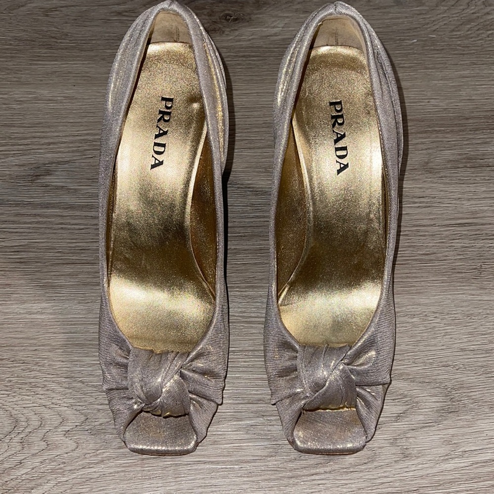 Prada Wedges